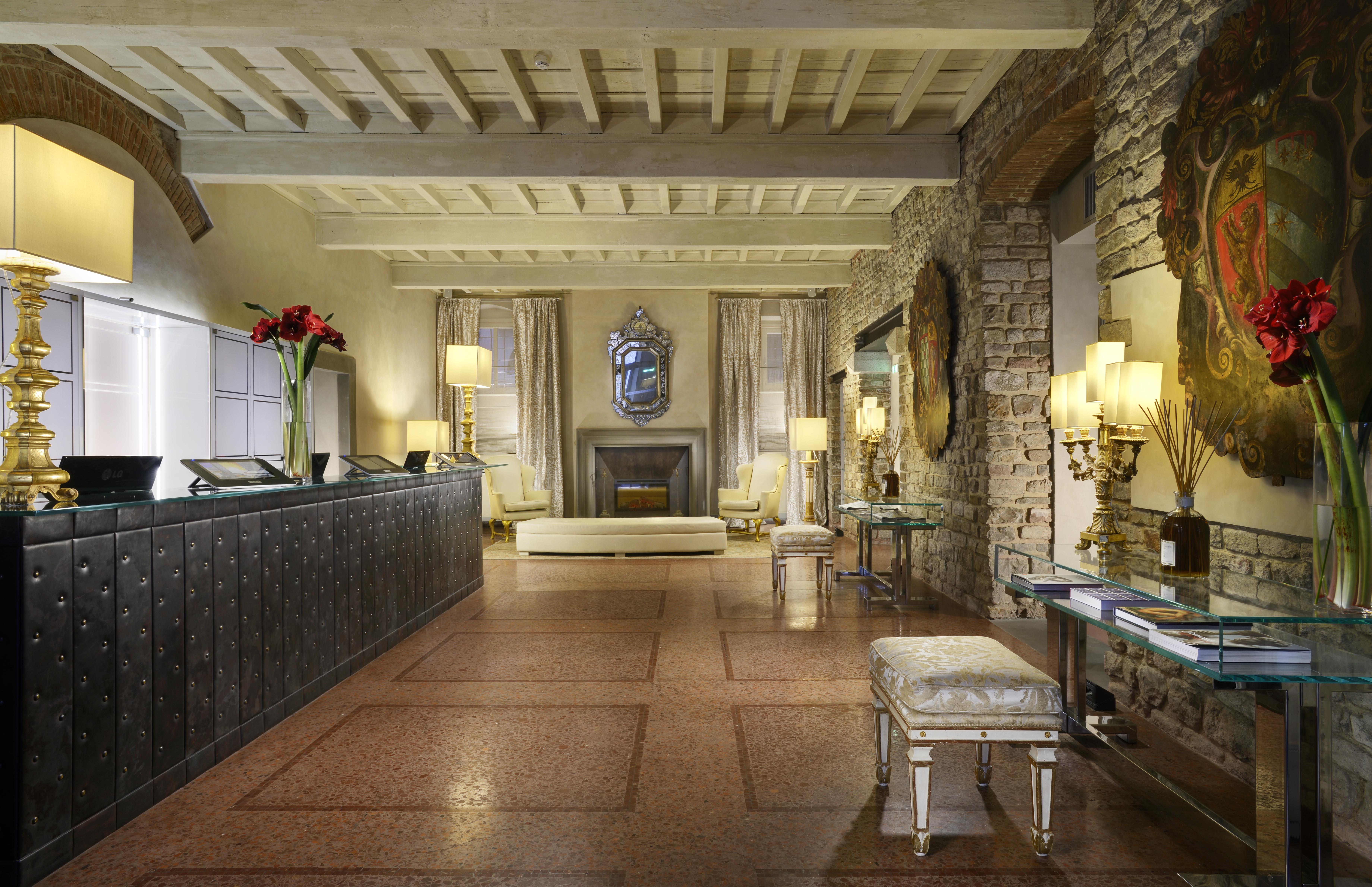 Brunelleschi Hotel Florencia Interior foto