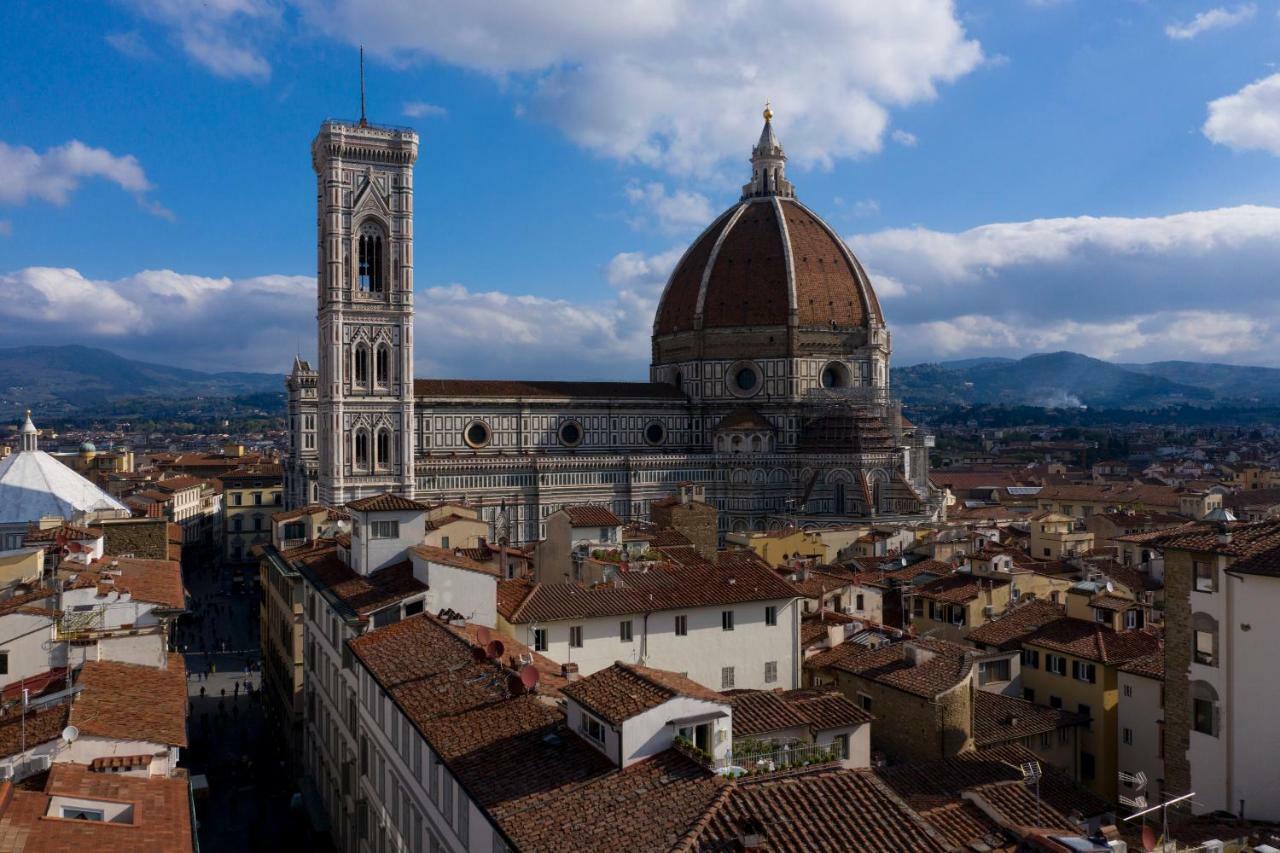 Brunelleschi Hotel Florencia Exterior foto